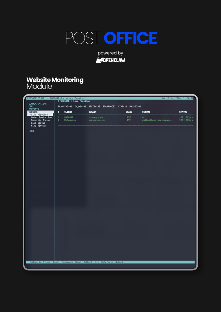 OpenClaw automation modules